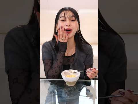 休憩中なぜかおかゆを食べるゆきぽよ【ゆきぽよTV！】