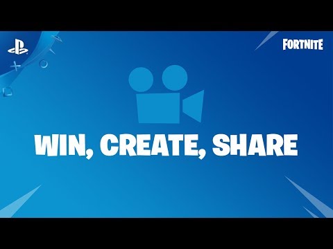 Fortnite - Replay System ?Win.Create.Share? Trailer | PS4