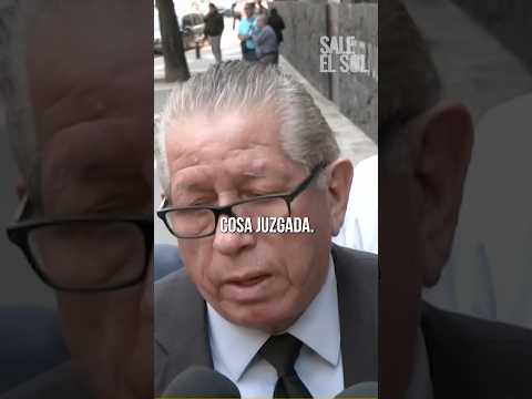 El juez, #JavierPinedaArzola REVELA por qué ABSOLVIÓ a #GloriaTrevi en 2004 | #Shorts #SaleElSolTV