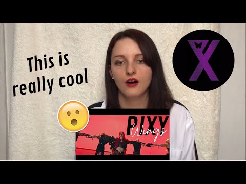 Vidéo PIXY - Wings MV REACTION