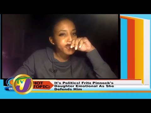 TVJ Smile Jamaica: Hot Topics Fritz Pinnock's Daughter Defends Him - January 23 2020