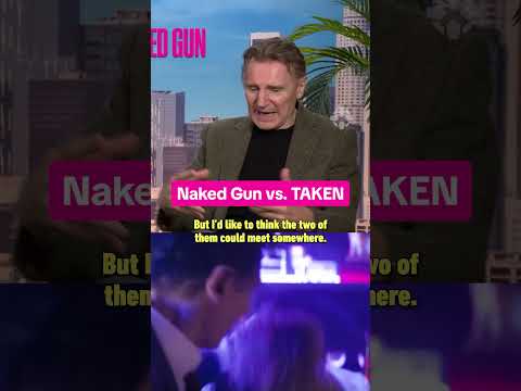 How would Liam Neeson from The Naked Gun catch Liam Neeson from Taken? #nakedgun #liamneeson #ign