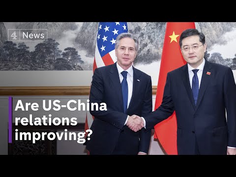 Antony Blinken holds talks with Chinese foreign minister in Beijing