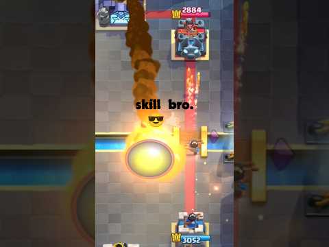 I'm the Best bro😎 #clashroyale #shorts