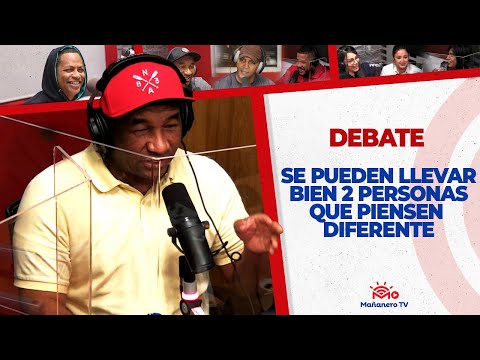 ¿Se Pueden Llevar Bien 2 Personas que Piensen Diferente? - El Debate