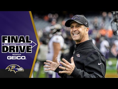 Reaction to John Harbaugh's Contract Extension | Ravens Final Drive video clip