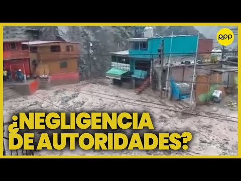 Huaicos en Arequipa: “No es el primer desastre que vive el Perú y tampoco será el último”