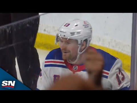 Alexis Lafreniere Records His First Ever Hat Trick