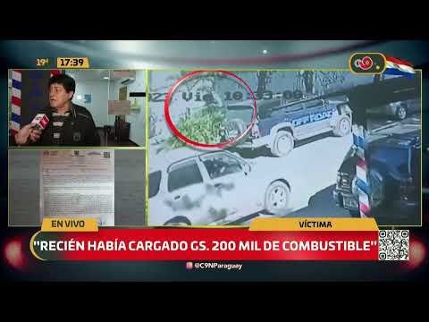 Ciudadano denuncia que su vehículo fue robado en Luque