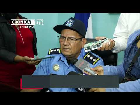 Una docena de supuestos delincuentes son detenidos en Masaya - Nicaragua