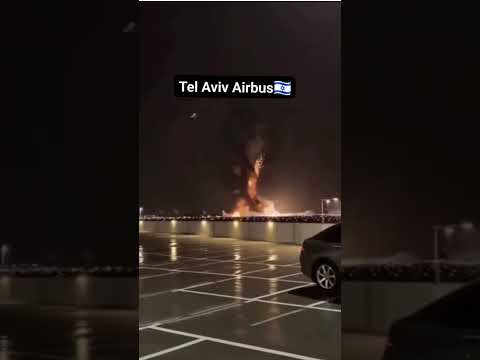 Iran continues to blast Israel in its 61st missile wave!
