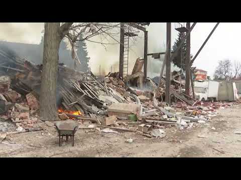 Rusia bombardea la segunda ciudad más grande de Ucrania