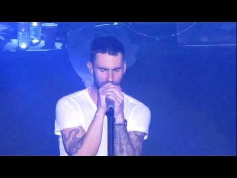 Maroon 5, If I Aint Got You, Manchester England 2/2011
