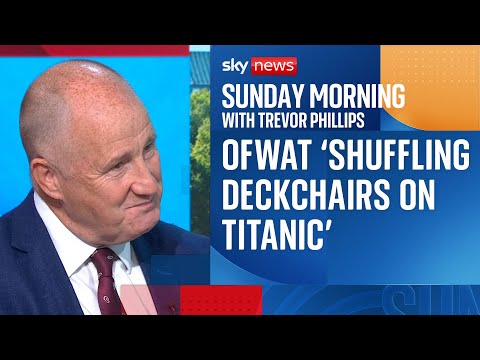 New water regulator could be 'shuffling deck chairs on the Titanic', says Tory frontbencher