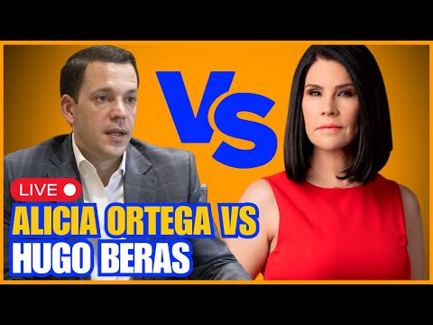 ALICIA ORTEGA LE PONE HORA Y FECHA LIMITE A HUGO BERAS - Una Nueva Mañana EN VIVO ?