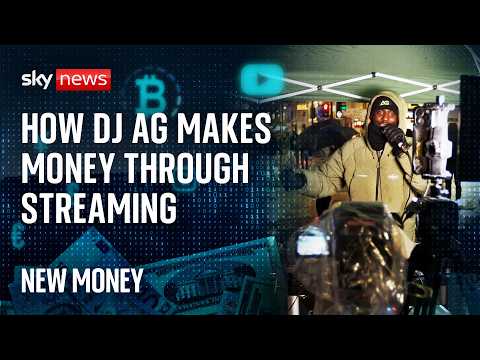 How DJ AG makes thousands every month from TikTok livestreams | New Money