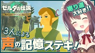 【ティアキン】自由な世界で寄り道大好き！初見【ゼルダの伝説ティアーズオブザキングダム Switch2 女性実況 Vtuber なちゅモカ】1