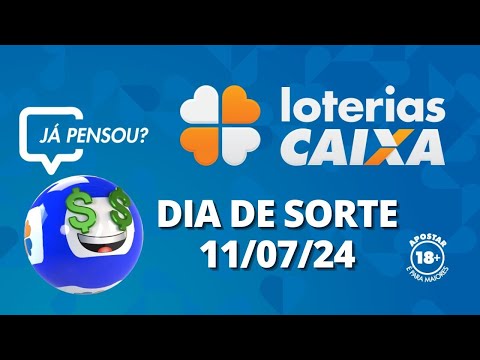 Resultado do Dia de Sorte - Concurso nº 937 - 11/07/2024