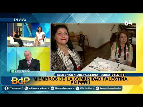 Embajador de Palestina en Perú: Paz y justicia para Gaza ?