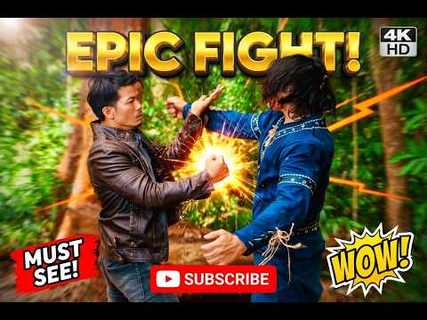 Foggy Mountain Finale Fight Simon Kook (Ip Man 3) vs. Peter Pham