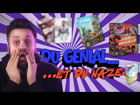 5 Jeux de société, dont une PURGE !