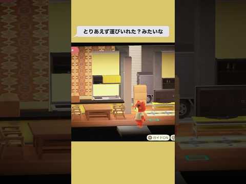 IKEA家具で揃えた新居作り『お題：いつまでも引越し中』【あつ森｜ハッピーホームパラダイス】