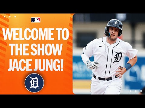 Jace Jung Highlights | Tigers’ #5 Prospect heading to The Show!