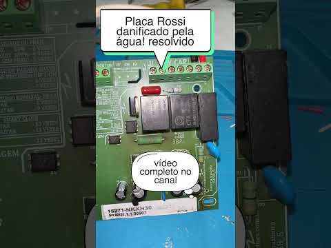 Reparo na placa Rossi #rossi