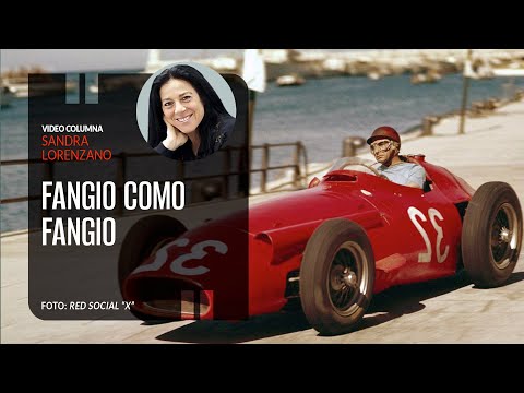 Fangio como Fangio Una aventura cubana. Por Sandra Lorenzano ¬ Video columna