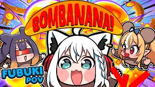 【BOMBANANA!】#fltakon　ふれたこーんの爆弾解除はうまくいくのか？！　白上視点　【ホロライブ/白上フブキ】