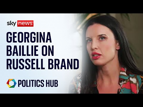 Russell Brand: 'Evidence against him is compelling', says Georgina Baillie