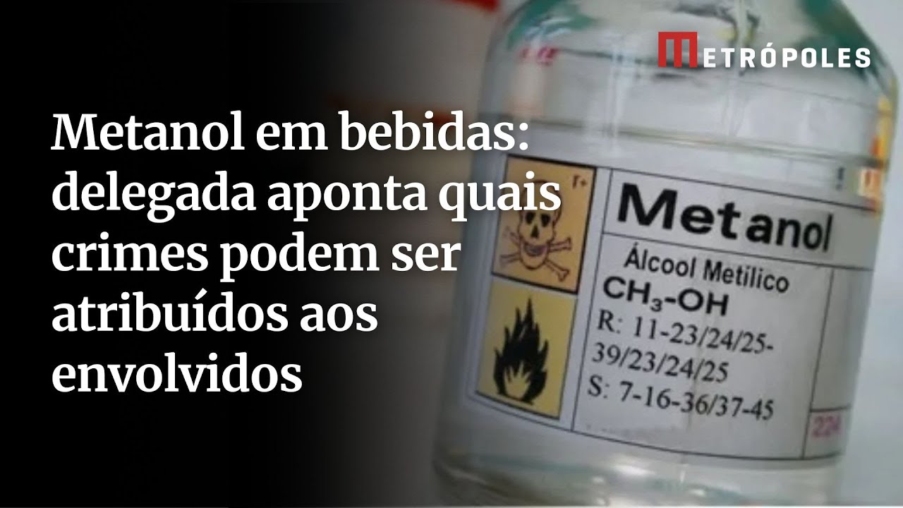 Metanol em bebidas delegada aponta quais crimes podem ser atribuídos aos envolvidos