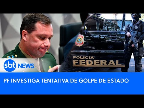 Polícia Federal ouve novamente o tenente coronel Mauro Cid