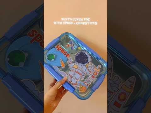 Bento Lunch Box #lunchbox #stationarycollection #explore #fypシ #stationeryhaul #soothingsounds