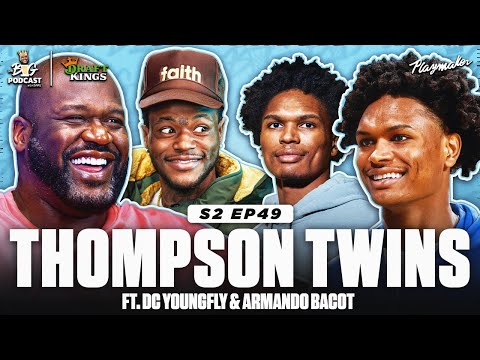 Shaq's All-Star Guests Name The Funniest NBA Player + Advice For The Thompson Twins & Armando Bacot