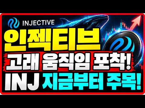 [인젝티브] 유의종목 해제후~ 반드시 봐야 할 온체인 <strong>신호</strong>