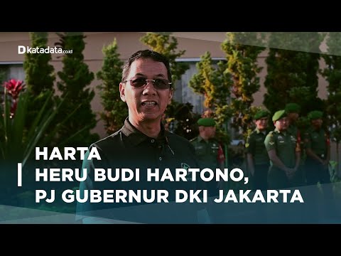 Daftar Kekayaan Heru Budi Hartono, Sah Dilantik Jadi Pj Gubernur DKI Jakarta | Katadata Indonesia