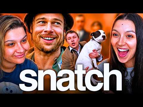 SNATCH (2000) | MY SISTER WATCHES IT FOR THE FIRST TIME! | MOVIE REACTION