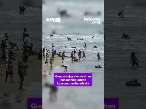 Menpar Imbau Warga Tidak Buang Sampah di Destinasi Wisata