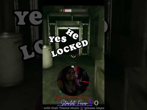 He locked me in!!!!!!!!!