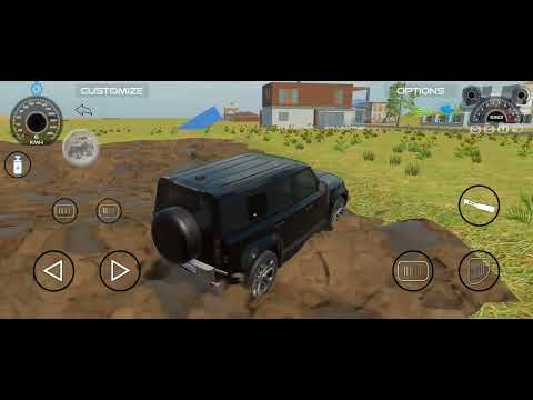 Ramp challenge defender Power test guys #Indian #vehicles #simulator #3d