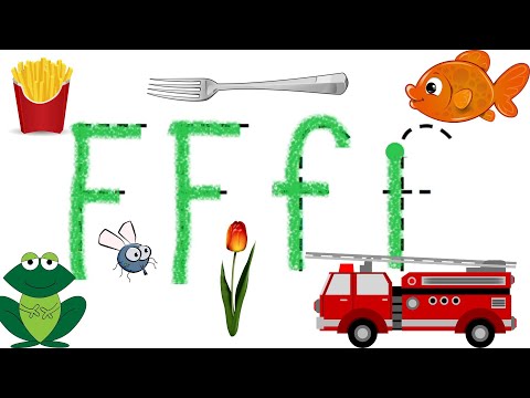 Letter F: Learn Letters ABC Song