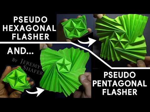 Pseudo-Hexagonal Flasher AND Pseudo Pentagonal Flasher