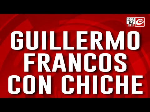 Guillermo Francos en Crónica