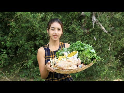 Yummy soup with Vegetable Recipe - Awesome cooking | village food factory