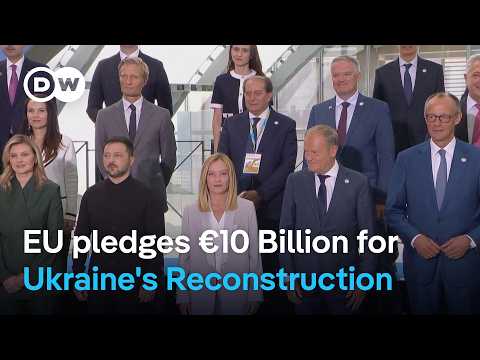 Is it premature to talk about reconstruction while Russia ramps up its drone attacks? | DW News