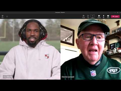 CJ Mosley Surprises Fans  | The New York Jets | NFL video clip