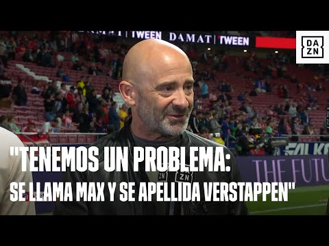 Antonio Lobato: Estoy seguro de que voy a narrar la victoria de otro piloto que no sea Verstappen