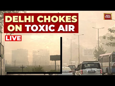 LIVE: Another Year, Same Story! Blanket Of Smog Over National Capital | Toxic Air, Frothing Yamuna