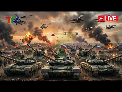 🔴 TRỰC TIẾP: CHIẾN SỰ NGA - UKRAINE Mới Nhất 18/2 | TOÀN CẢNH QUỐC TẾ Tổng Hợp | Điểm Nóng Thế giới